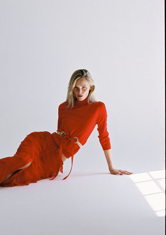 S/S 2005 runway finale look