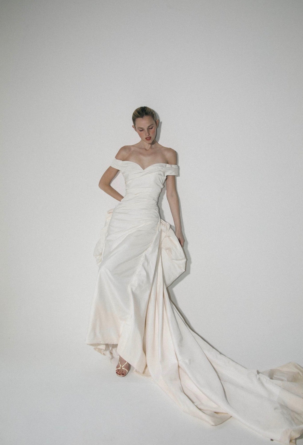 Dior 1992 wedding gown