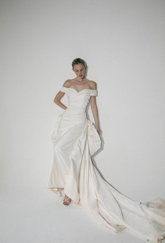 Dior 1992 wedding gown