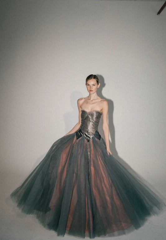 F/W 1998 ball gown