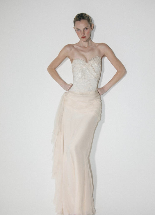 Lanvin Couture 90’s gown