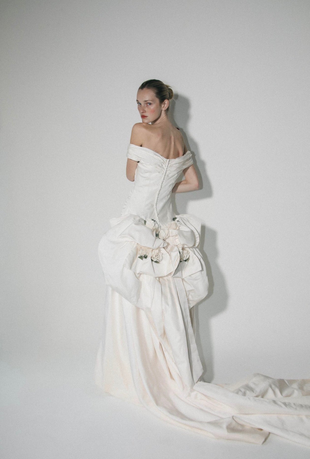 Dior 1992 wedding gown