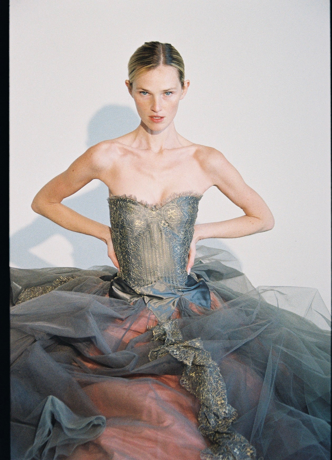 F/W 1998 ball gown