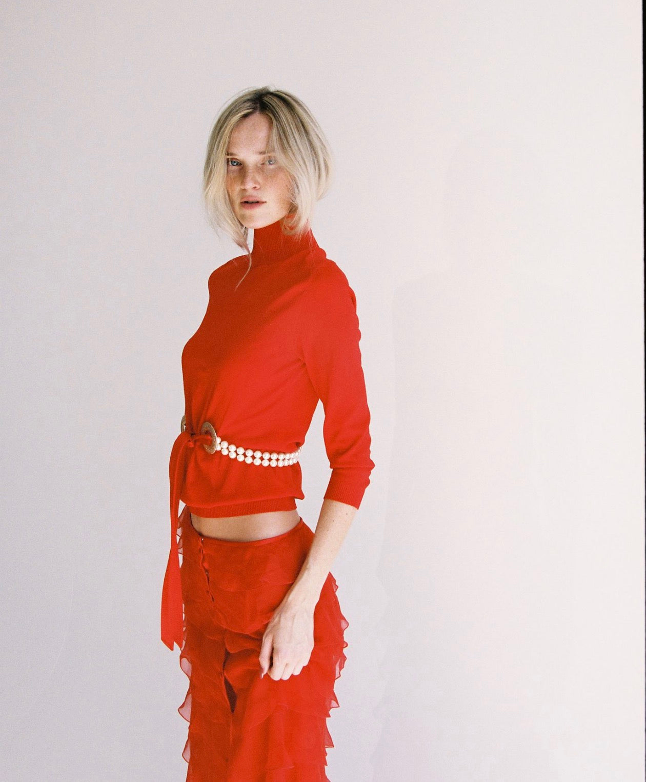 S/S 2005 runway finale look