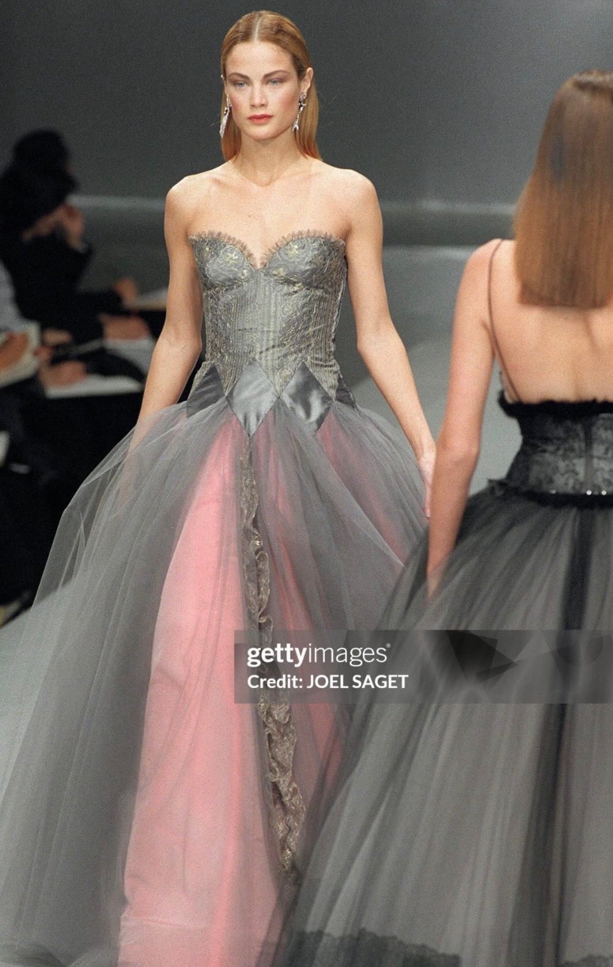 F/W 1998 ball gown
