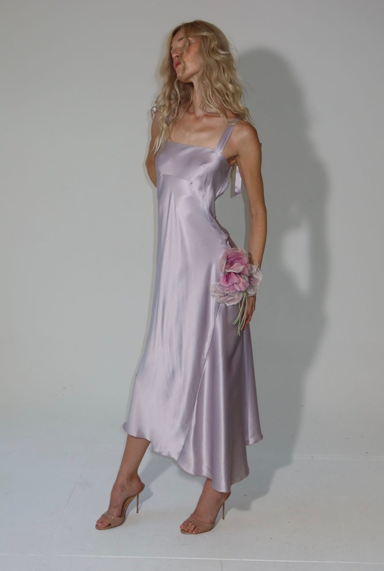 Early 2000’s DG purple silk dress
