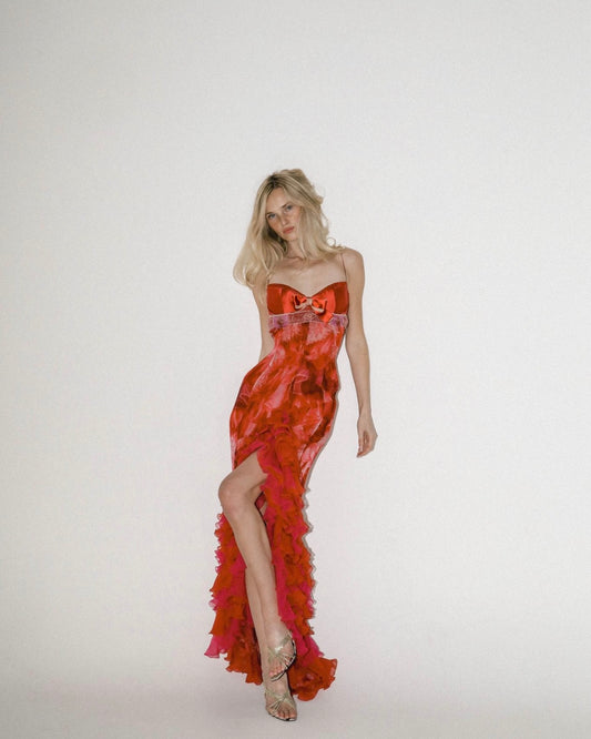 F/W 2004 Ungaro runway ruffle