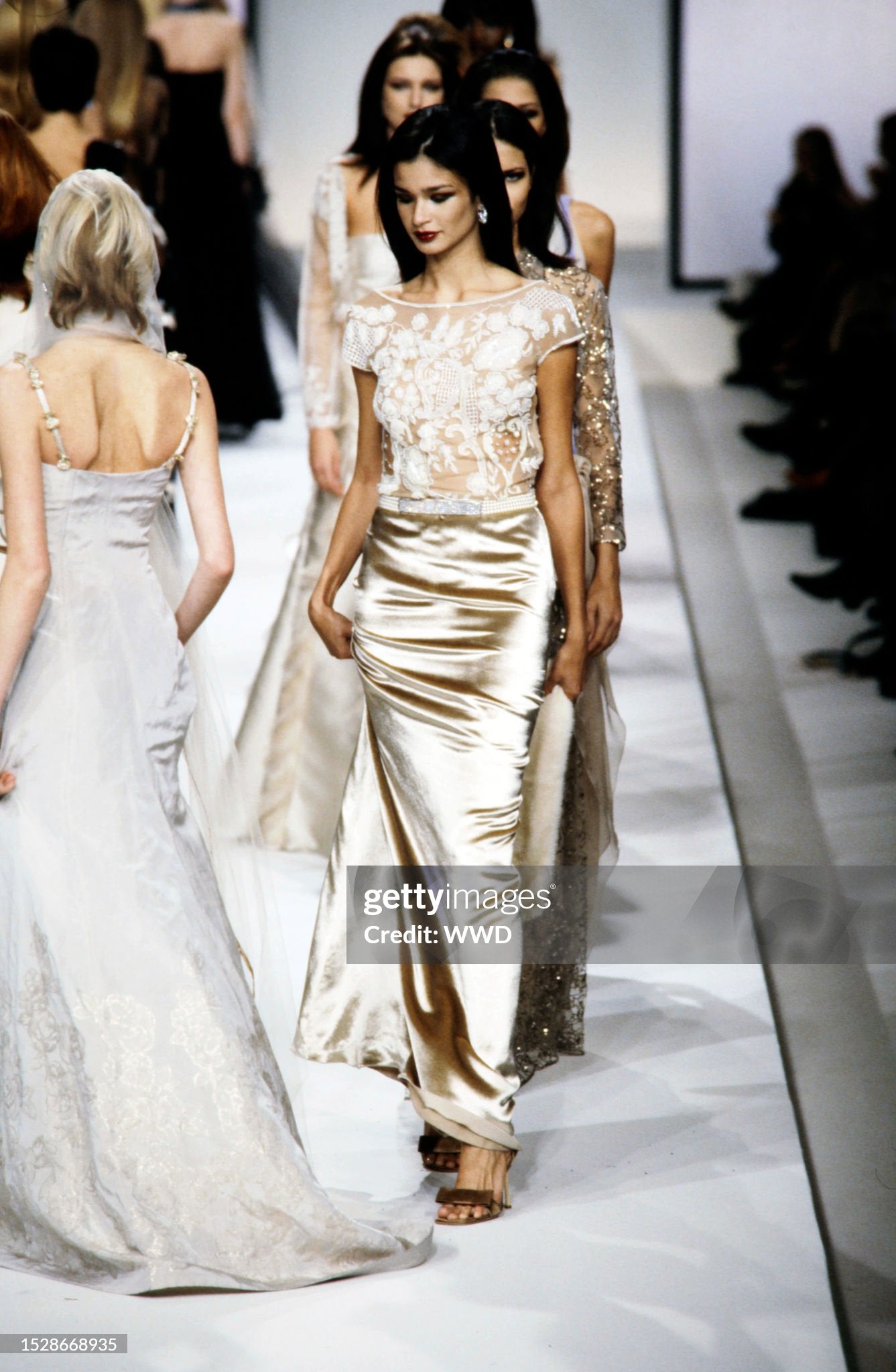 F/W 2000 runway gown