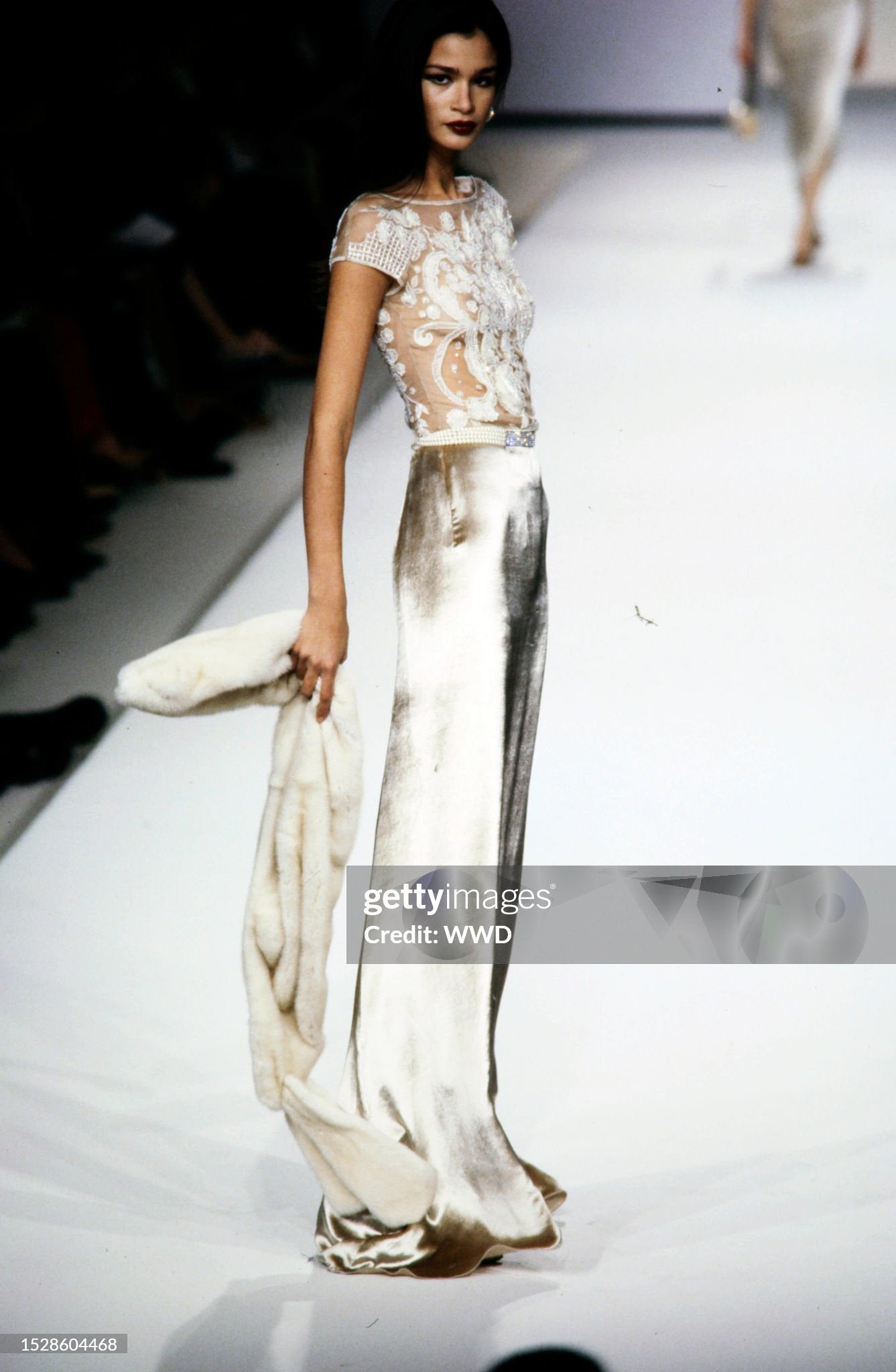 F/W 2000 runway gown