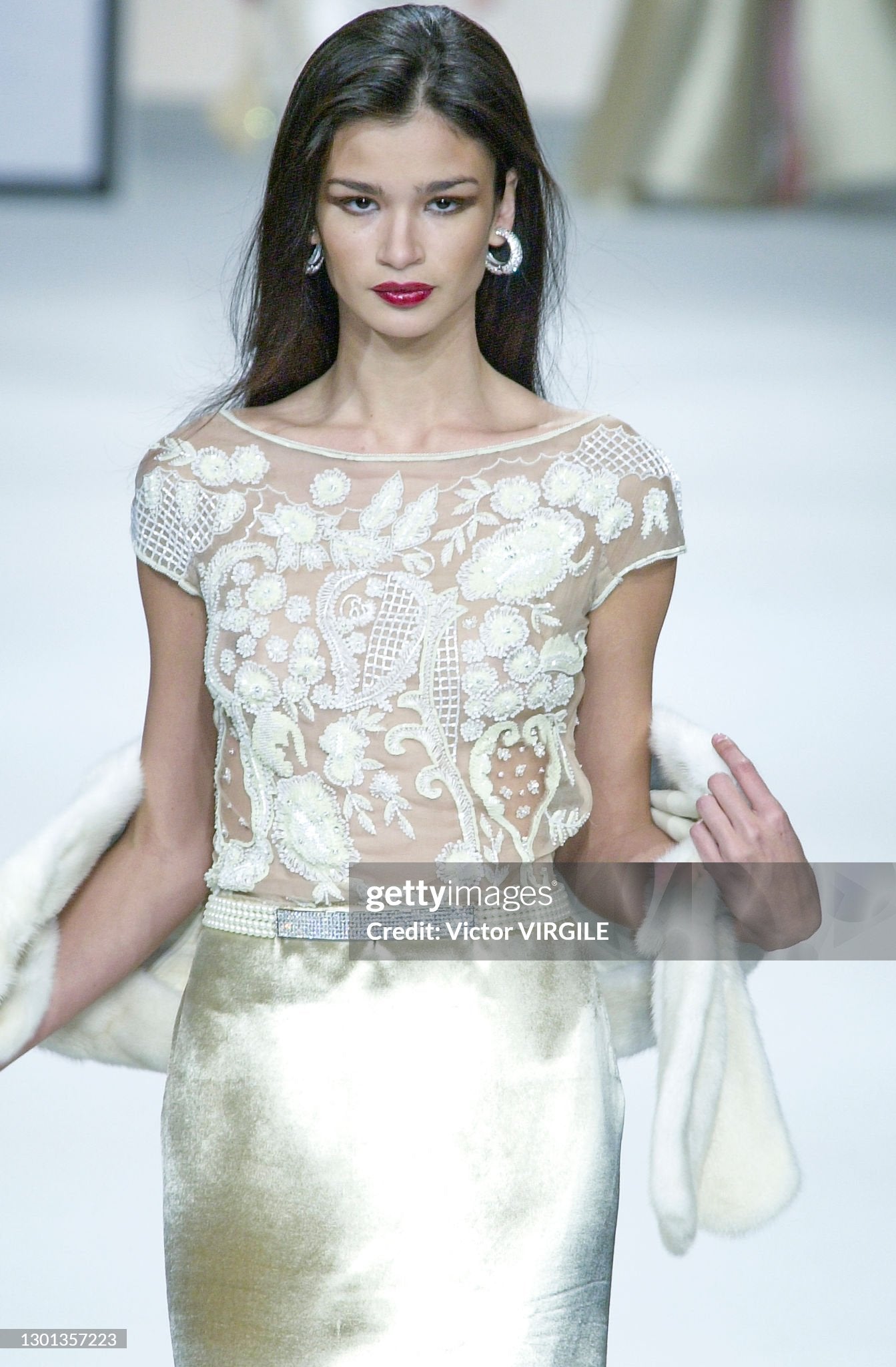 F/W 2000 runway gown