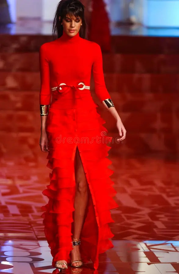 S/S 2005 runway finale look